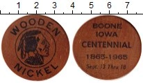Продать Монеты США 10 центов 1965 Дерево