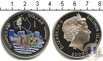 Продать Монеты Соломоновы острова 1 доллар 2000 Медно-никель
