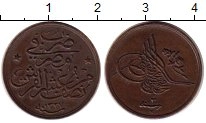 Продать Монеты Египет 5 куруш 1911 Бронза