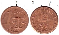 Продать Монеты Швеция 1 евроцент 2003 Бронза