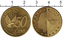 Продать Монеты Швеция 50 евроцентов 2003 Латунь