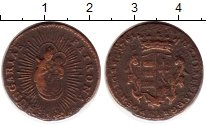 Продать Монеты Венгрия 1 денар 1761 Медь