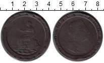 Продать Монеты Великобритания 2 пенни 1797 Медь