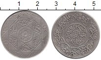 Продать Монеты Марокко 1 мохар 1898 Серебро
