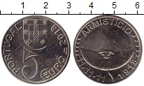 Продать Монеты Португалия 5 евро 2018 Медно-никель