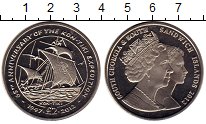 Продать Монеты Сандвичевы острова 2 фунта 2012 Медно-никель