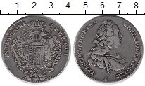 Продать Монеты Тоскана 1 талер 1748 Серебро