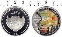 Продать Монеты Палау 1 доллар 2010 Посеребрение