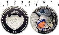 Продать Монеты Палау 1 доллар 2010 Посеребрение