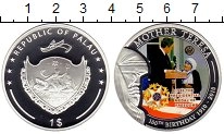 Продать Монеты Палау 1 доллар 2010 Посеребрение