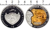 Продать Монеты Палау 1 доллар 2010 Посеребрение