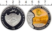 Продать Монеты Палау 1 доллар 2010 Посеребрение