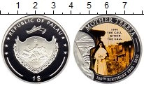 Продать Монеты Палау 1 доллар 2010 Посеребрение