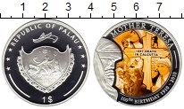 Продать Монеты Палау 1 доллар 2010 Посеребрение
