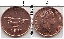 Продать Монеты Соломоновы острова 1 цент 1977 Медь