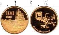 Продать Монеты Финляндия 100 евро 1997 Золото