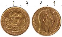 Продать Монеты Венесуэла 20 боливар 1910 Золото