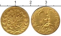 Продать Монеты Иран 1 томан 1896 Золото