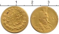 Продать Монеты Иран 5000 динар 1896 Золото