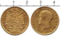Продать Монеты Италия 20 лир 1808 Золото