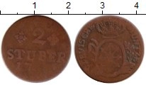Продать Монеты Клеве 2 стюбера 0 Медь