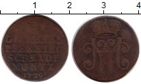 Продать Монеты Саксония 1 пфенниг 1729 Медь