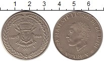 Продать Монеты Бурунди 100 франков 1966 Серебро