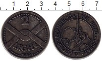 Продать Монеты Италия 2 лего 1992 Медно-никель