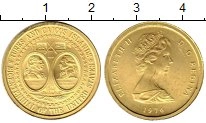 Продать Монеты Теркc и Кайкос 50 крон 1976 Золото