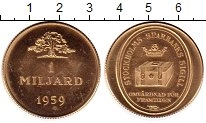 Продать Монеты Швеция 25 крон 1959 Бронза