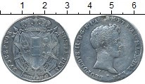 Продать Монеты Тоскана 5 паоли 1827 Серебро