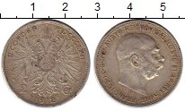 Продать Монеты Австрия 2 крейцера 1912 Серебро