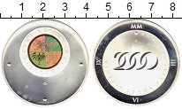 Продать Монеты Чехия 2000 крон 2000 Серебро