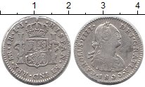 Продать Монеты Перу 1 реал 1800 Серебро