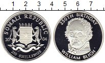 Продать Монеты Сомали 250 шиллингов 2004 Серебро