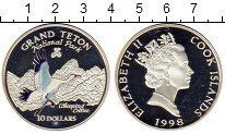 Продать Монеты Острова Кука 10 долларов 1998 Серебро
