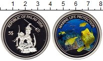 Продать Монеты Палау 5 долларов 2006 Серебро