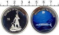 Продать Монеты Палау 5 долларов 2006 Серебро