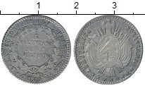 Продать Монеты Боливия 1 пайса 1865 Серебро