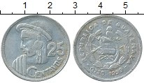 Продать Монеты Гватемала 25 центаво 1959 Серебро