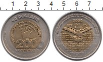 Продать Монеты Канада 10 долларов 2000 Биметалл