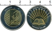 Продать Монеты Северная Ирландия 2 евро 2007 Биметалл