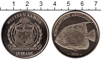 Продать Монеты Самоа 10 франков 2018 Медно-никель