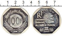 Продать Монеты Франция 100 франков 1998 Серебро