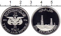 Продать Монеты Йемен 10 риалов 1975 Серебро