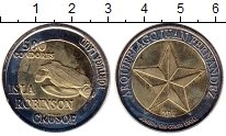 Продать Монеты Чили 500 франков 2014 Биметалл