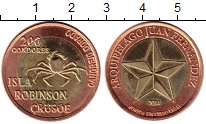 Продать Монеты Чили 500 франков 2014 Биметалл