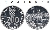 Продать Монеты Хорватия 200 кун 1996 Серебро