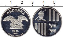 Продать Монеты Андорра 50 центов 2013 Медно-никель