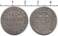Продать Монеты Ханау-Лихтенберг 2 крейцера 1693 Серебро
